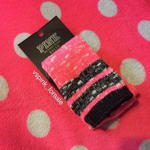 VS PINK Crew Socks